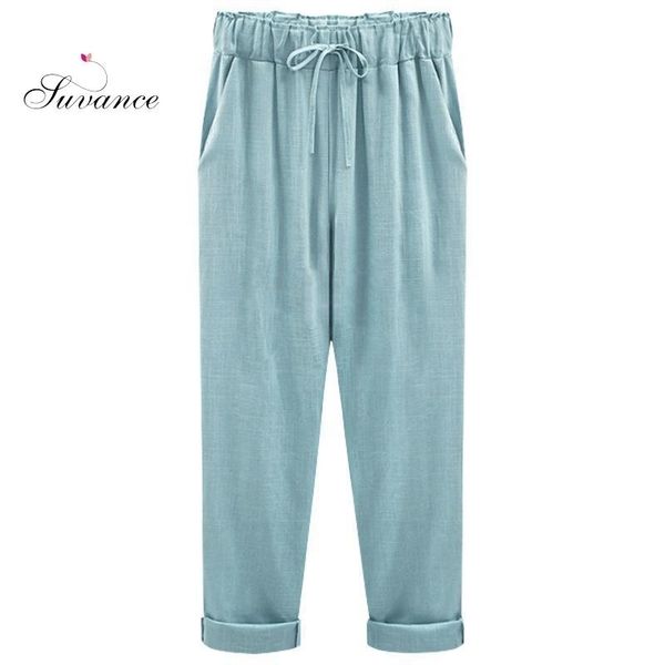 suvance cotton linen ankle length loose thin spring plus size -6xl women harem pants t200319, Black;white
suvance cotton linen ankle length loose thin spring plus size -6xl women harem pants t200319, Black;white