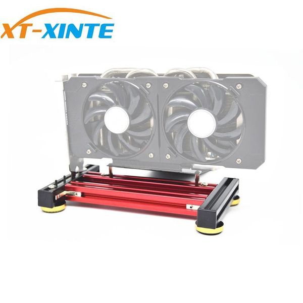 xt-xinte diy graphics card test bench frame open air case pci external display base with power supply extension wire stand
xt-xinte diy graphics card test bench frame open air case pci external display base with power supply extension wire stand