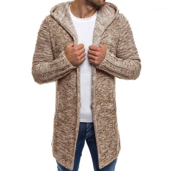 men's wool & blends men's knit coat jacket hooded cardigan solid color long sleeve autumn winter mens overcoat abrigo hombre outwe, Black
men's wool & blends men's knit coat jacket hooded cardigan solid color long sleeve autumn winter mens overcoat abrigo hombre outwe, Black