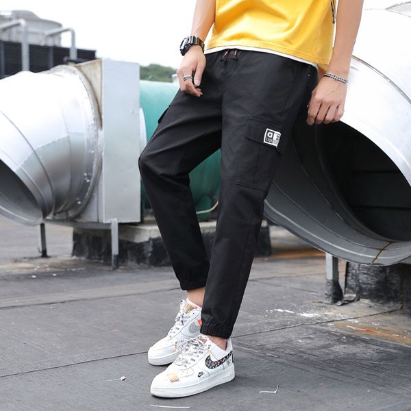 overalls fashion tight overallsharlan pants overalls brand korean fashion spring and summer thin capris men's sports leggings casual me, Blue
overalls fashion tight overallsharlan pants overalls brand korean fashion spring and summer thin capris men's sports leggings casual me, Blue
