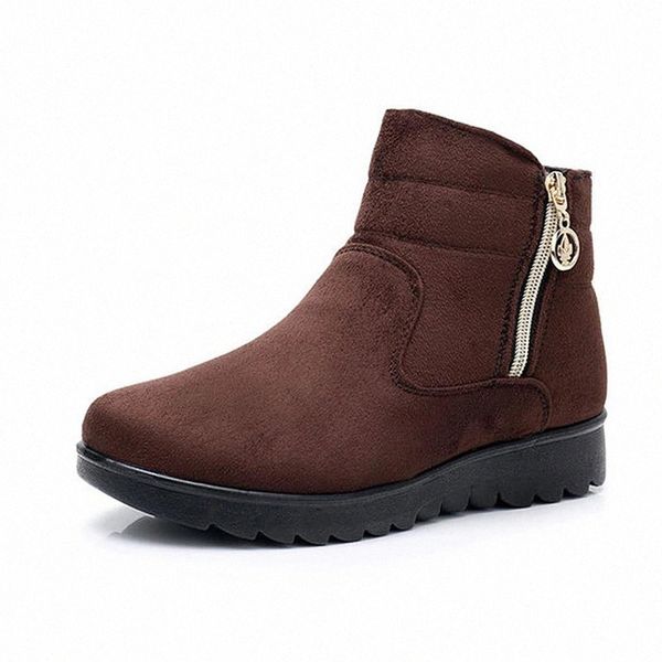 women's winter boots 2020 fashion warm plush soft bottom ankle boots for women non-slip zipper boots female #p69r, Black
women's winter boots 2020 fashion warm plush soft bottom ankle boots for women non-slip zipper boots female #p69r, Black