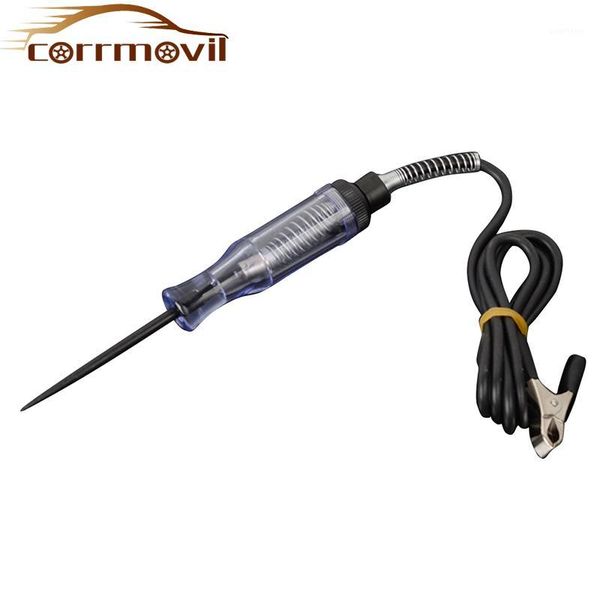 6v 12v 24v car electric pen circuit tester light lamp electroscope vehicle test pencil test light auto circuit maintenance tool1
6v 12v 24v car electric pen circuit tester light lamp electroscope vehicle test pencil test light auto circuit maintenance tool1