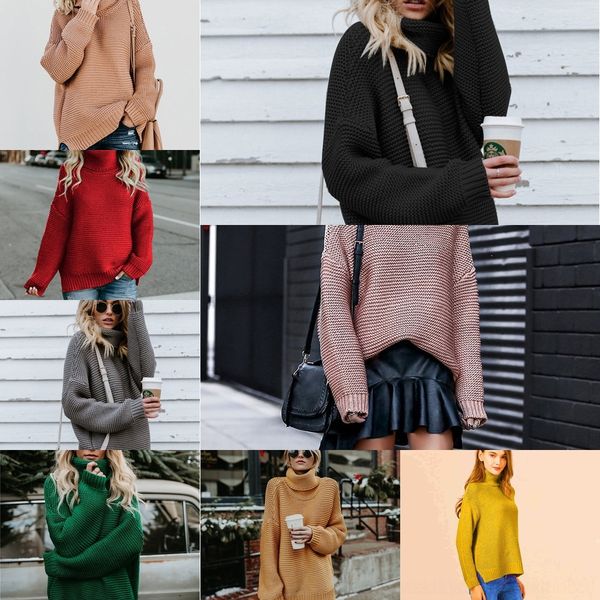 udhoa sweater autumn large solid knitwear knitwear sweater knitted sweatercolor 2020 ol xt5kv high neck winter for women commuter, White;black
udhoa sweater autumn large solid knitwear knitwear sweater knitted sweatercolor 2020 ol xt5kv high neck winter for women commuter, White;black
