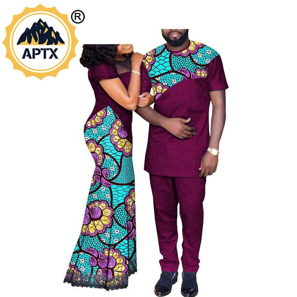 family lovers banquet costumeafrican couple clothes women`s long maxi dress and men`s tracksuit dashiki outfits shirts and pants 1022, Gray
family lovers banquet costumeafrican couple clothes women`s long maxi dress and men`s tracksuit dashiki outfits shirts and pants 1022, Gray