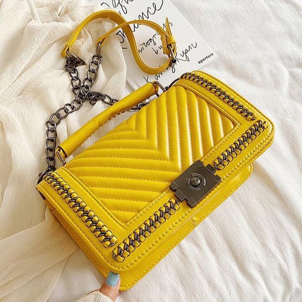 shoulder bags luxury designer women bag lady chains leather messenger kawaii handbag yellow female square wholesale crossbody
shoulder bags luxury designer women bag lady chains leather messenger kawaii handbag yellow female square wholesale crossbody