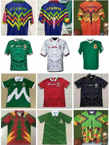 retro classic mexico 1986 1994 1995 1996 1998 soccer jerseys hernandez campos blanco h.sanchez home away retro football shirt s-2xl, Black;yellow
retro classic mexico 1986 1994 1995 1996 1998 soccer jerseys hernandez campos blanco h.sanchez home away retro football shirt s-2xl, Black;yellow
