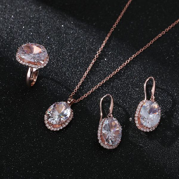 perfect women bridal big jewelry gold colors austrian crystal long dangle earrings necklaces and ring 8-colors four-piece suit, Silver
perfect women bridal big jewelry gold colors austrian crystal long dangle earrings necklaces and ring 8-colors four-piece suit, Silver