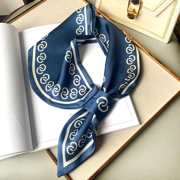 scarves elegant cross sunscreen scarf female spring and summer isn clavicle professional neckerchief imitated silk ribbon, Blue;gray
scarves elegant cross sunscreen scarf female spring and summer isn clavicle professional neckerchief imitated silk ribbon, Blue;gray