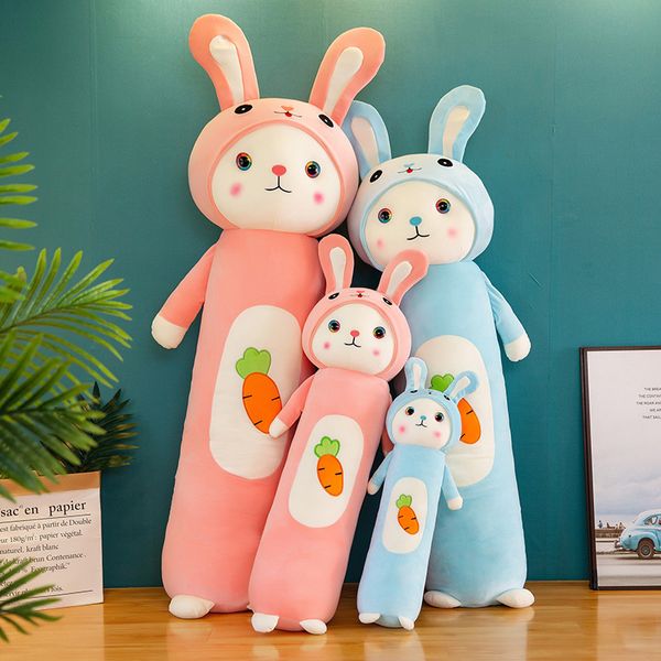 2020 new product cuddly toy cute rabbit sleeping pillow cuddle leg doll super soft bed playing with doll girl
2020 new product cuddly toy cute rabbit sleeping pillow cuddle leg doll super soft bed playing with doll girl