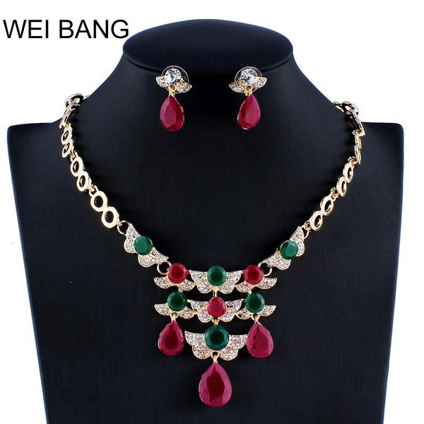 earrings & necklace elegant resin crystal drop earring pendant bridal jewelery set for women wedding jewelry accessories, Silver
earrings & necklace elegant resin crystal drop earring pendant bridal jewelery set for women wedding jewelry accessories, Silver
