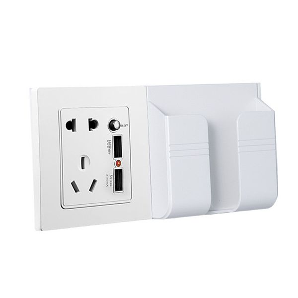concealed five-hole wall socket usb switch power outlet for charging plug with mobile phone holder stand
concealed five-hole wall socket usb switch power outlet for charging plug with mobile phone holder stand