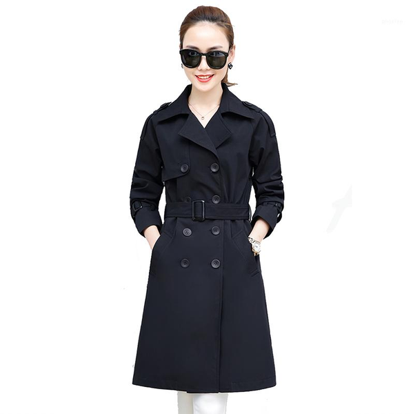 autumn windbreaker women's coat medium long spring new fashion trend plus size slim khaki green black jacket overcoat1, Tan;black
autumn windbreaker women's coat medium long spring new fashion trend plus size slim khaki green black jacket overcoat1, Tan;black