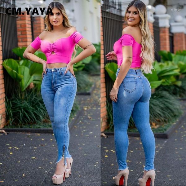 cm.yaya aumutn winter casual fashion women jeans skinny hole washed full length pencil pants1, Blue
cm.yaya aumutn winter casual fashion women jeans skinny hole washed full length pencil pants1, Blue