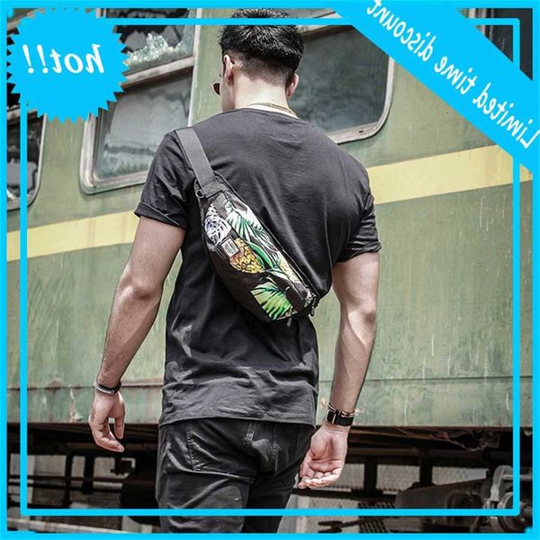 street trend tails great capacity to print belt bag men wallet teen travel chest pack cigarette cooker for telephone
street trend tails great capacity to print belt bag men wallet teen travel chest pack cigarette cooker for telephone