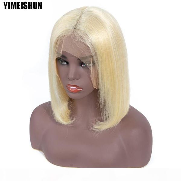 straight wig closure 4x4 closure wig blonde bob human hair 8-14 inch t part bob lace 150 180 density yimeishun hair, Black;brown
straight wig closure 4x4 closure wig blonde bob human hair 8-14 inch t part bob lace 150 180 density yimeishun hair, Black;brown