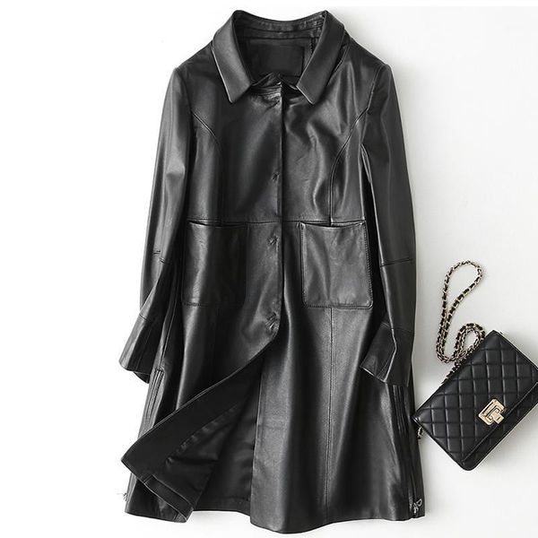 autumn spring 2020 jacket superior quality real genuine leather jacket women women sheep skin korean black gray coats1
autumn spring 2020 jacket superior quality real genuine leather jacket women women sheep skin korean black gray coats1
