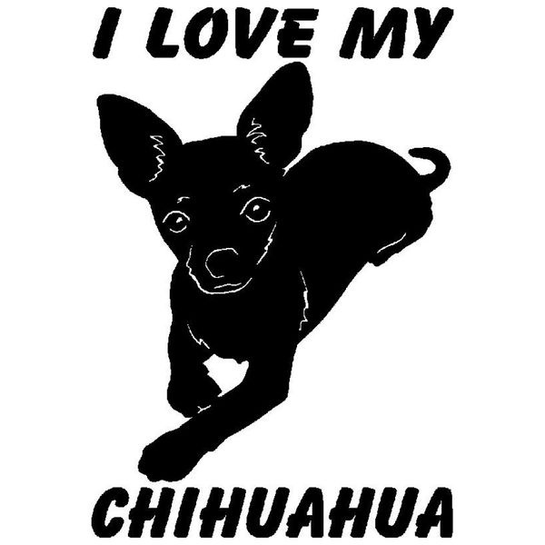 10.3cm*15.1cm i love my chihuahua dog animal car-styling car sticker vinyl s4-0193
10.3cm*15.1cm i love my chihuahua dog animal car-styling car sticker vinyl s4-0193