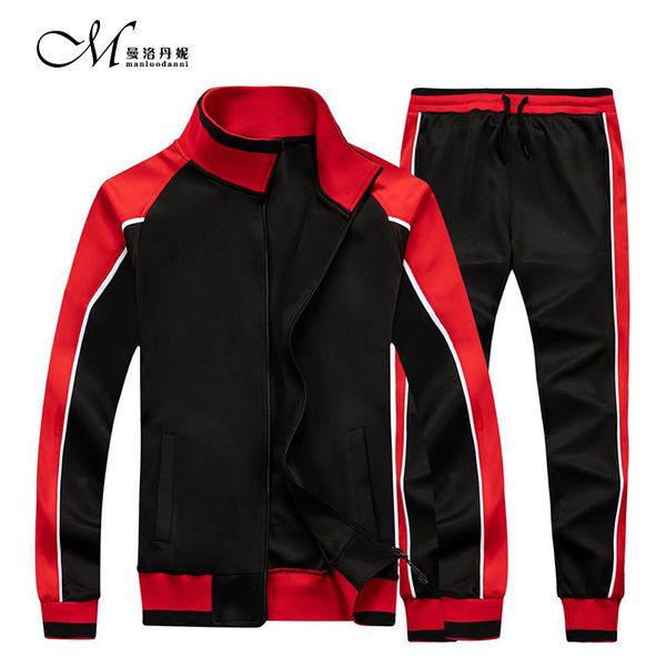 2020 brand new casual tracksuit men spring zipper jackets+pants 2 pieces sets male slim sportswear fashion 2pcs men's streetwear, Gray
2020 brand new casual tracksuit men spring zipper jackets+pants 2 pieces sets male slim sportswear fashion 2pcs men's streetwear, Gray