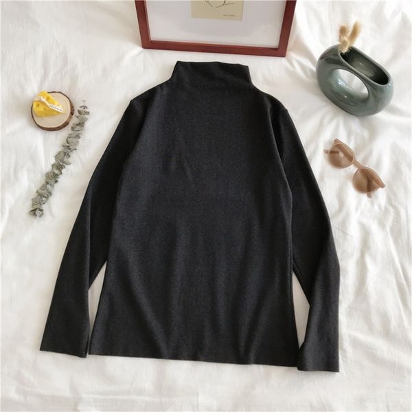 kdveh motie cationic half sleeve collar utumn winter new korean warm warm bottoming coat elastic t-shirt long high t-shirt afwck, White
kdveh motie cationic half sleeve collar utumn winter new korean warm warm bottoming coat elastic t-shirt long high t-shirt afwck, White