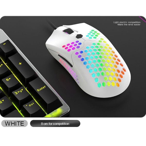 m5 полым из honeycomb shell gaming mouse красочные rgb подсветкой light проводные мыши с 7 кнопками для игры lovers
m5 полым из honeycomb shell gaming mouse красочные rgb подсветкой light проводные мыши с 7 кнопками для игры lovers