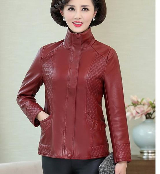 2021 spring and autumn winter with new style fashion long sleeve women's pu jacket coat @82, Black
2021 spring and autumn winter with new style fashion long sleeve women's pu jacket coat @82, Black