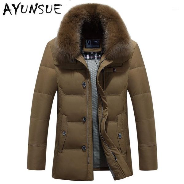 winter jacket men parka 2016 white duck down jacket men thick casual coat pure fur collar warm down plus size hj3791, Black
winter jacket men parka 2016 white duck down jacket men thick casual coat pure fur collar warm down plus size hj3791, Black