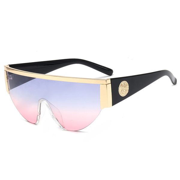 japan buy large frame men's and women's goggles metal fashion conjoined a sunglasses round pc, White;black
japan buy large frame men's and women's goggles metal fashion conjoined a sunglasses round pc, White;black