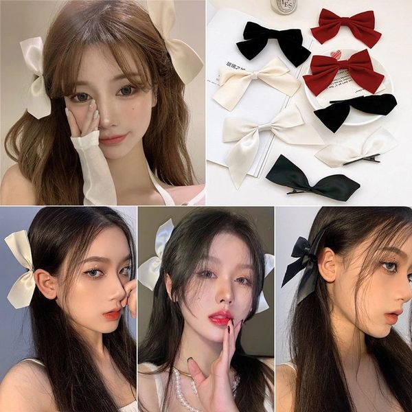new fashion korean bow hair clips for women girls headband sweet side hairpins barrettes hair accessories headwear headdress, Golden;silver
new fashion korean bow hair clips for women girls headband sweet side hairpins barrettes hair accessories headwear headdress, Golden;silver