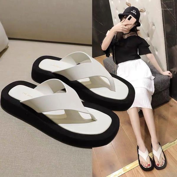 summer 2020 new women's beach slippers sandals ladies flip-flops women thick bottom flat heel slippers sandals shoes1, Black
summer 2020 new women's beach slippers sandals ladies flip-flops women thick bottom flat heel slippers sandals shoes1, Black