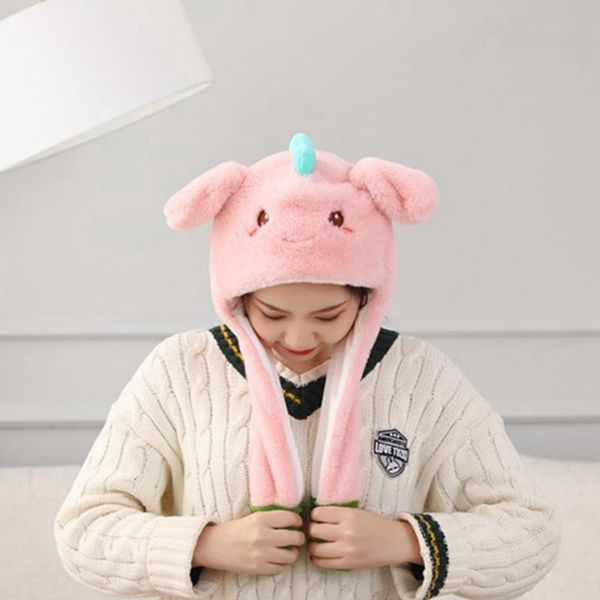 fashion dinosaur hat ear moving jumping hat style funny toys cap good gift for women girls, Blue;gray
fashion dinosaur hat ear moving jumping hat style funny toys cap good gift for women girls, Blue;gray