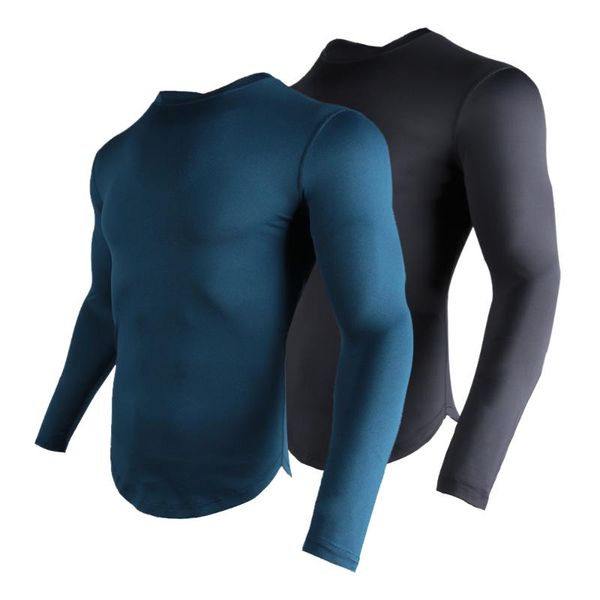 running jerseys 2021 spring men's t shirt fitness quick-drying tight long sleeve gym clothing training for men sports, Black;blue
running jerseys 2021 spring men's t shirt fitness quick-drying tight long sleeve gym clothing training for men sports, Black;blue