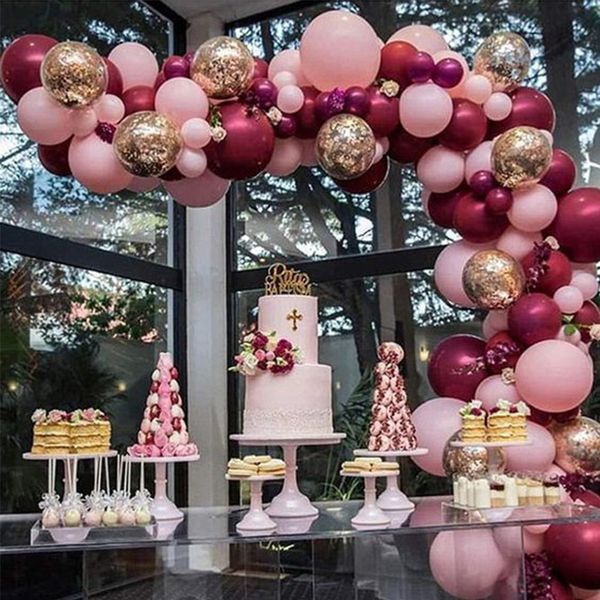119pcs burgundy/pink/gold balloons garland set birthday party decorations backdrop balloon arch garland baby shower supplies 1027
119pcs burgundy/pink/gold balloons garland set birthday party decorations backdrop balloon arch garland baby shower supplies 1027