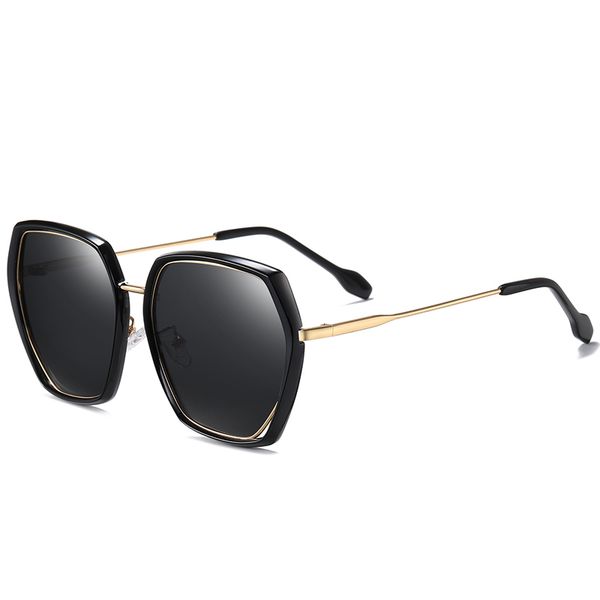 women polarized sunglasses men travel outdoor sun glasses lady luxury fashion oculos de sol gafas lunette de soleil femme uv400, White;black
women polarized sunglasses men travel outdoor sun glasses lady luxury fashion oculos de sol gafas lunette de soleil femme uv400, White;black