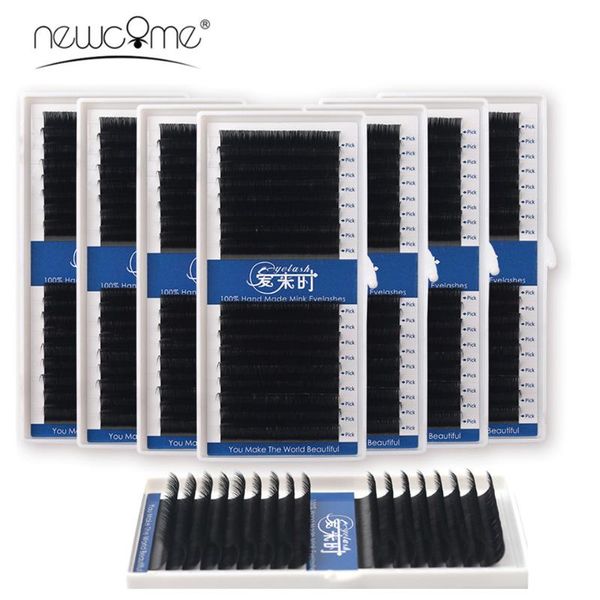 newcome 10 trays 16 lines 3d volume false mink eyelash extension individual silk korea eye lashes professional eye makeup tools
newcome 10 trays 16 lines 3d volume false mink eyelash extension individual silk korea eye lashes professional eye makeup tools