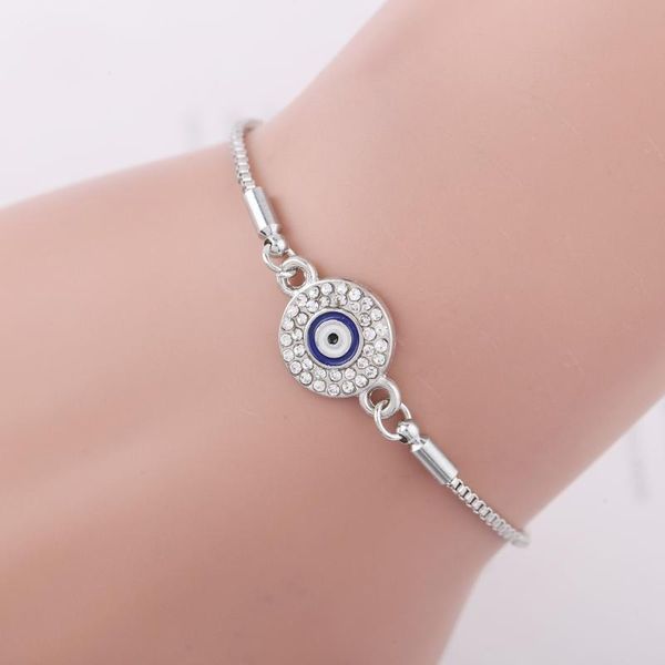 charm bracelets fashion simple wind dripping oil eye bracelet gift girlfriend, Golden;silver
charm bracelets fashion simple wind dripping oil eye bracelet gift girlfriend, Golden;silver
