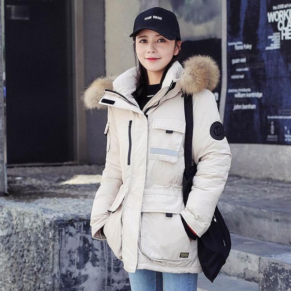 fashion winter jacket women hooded parka coat casual thicken warm faux fur collar cotton jacket coat female1, Black
fashion winter jacket women hooded parka coat casual thicken warm faux fur collar cotton jacket coat female1, Black