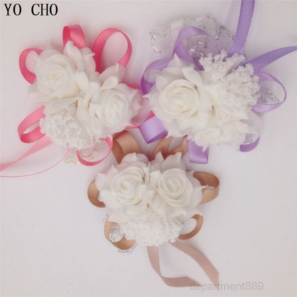 supplies 10 pcs /lot wrist corsage bridesmaid sisters hand artificial bride flowers for wedding party decoration
supplies 10 pcs /lot wrist corsage bridesmaid sisters hand artificial bride flowers for wedding party decoration