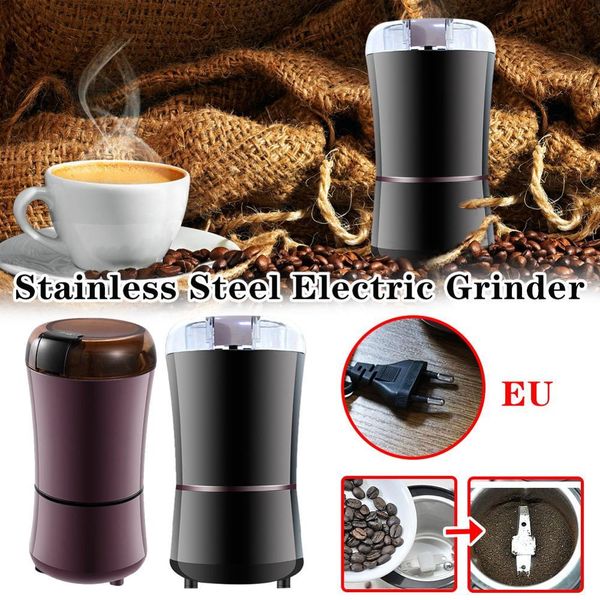 400w electric mini kitchen salt pepper grinder powerful beans spices nut seed coffee bean grind mill herbs nuts q0109
400w electric mini kitchen salt pepper grinder powerful beans spices nut seed coffee bean grind mill herbs nuts q0109