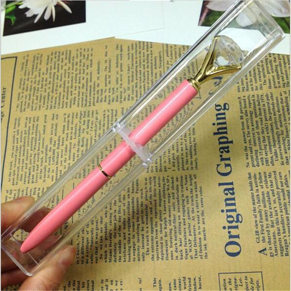 transparent new design gift pen box acrylic crystal pencil cases pen packaging box display stand rack school o
transparent new design gift pen box acrylic crystal pencil cases pen packaging box display stand rack school o