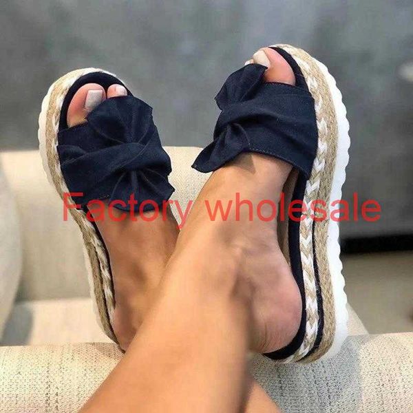 summer slip-on bow woman slipper new arrival platform beach open toe breathable slipper weave shoes woman zapatos de mujer, Black
summer slip-on bow woman slipper new arrival platform beach open toe breathable slipper weave shoes woman zapatos de mujer, Black