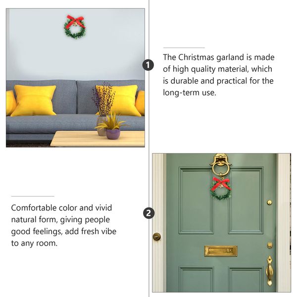 10pcs simulation christmas garland scene layout wreath door wall decoration christmas exquisite garland pendant christmas door bbydkq
10pcs simulation christmas garland scene layout wreath door wall decoration christmas exquisite garland pendant christmas door bbydkq