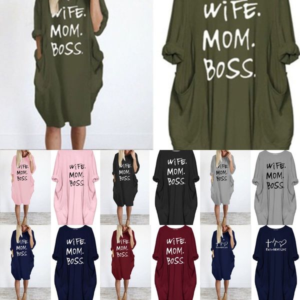 new women's wear 2019 casual loose pocket long sleeve new women's wear dress 2019 casual loose pocket long sleeve dress ky6io, Black;gray
new women's wear 2019 casual loose pocket long sleeve new women's wear dress 2019 casual loose pocket long sleeve dress ky6io, Black;gray