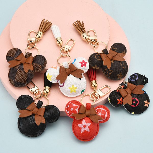 fashion designer car keychain favor mouse flower bag purse pendant charm brown keyring holder for men gift pu leather lanyard key chain acce
fashion designer car keychain favor mouse flower bag purse pendant charm brown keyring holder for men gift pu leather lanyard key chain acce