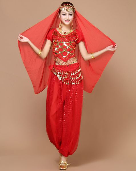 belly dance costume womens belly dancing costume sets tribal bollywood costume indian dress performances bellydance dress, Black;red
belly dance costume womens belly dancing costume sets tribal bollywood costume indian dress performances bellydance dress, Black;red
