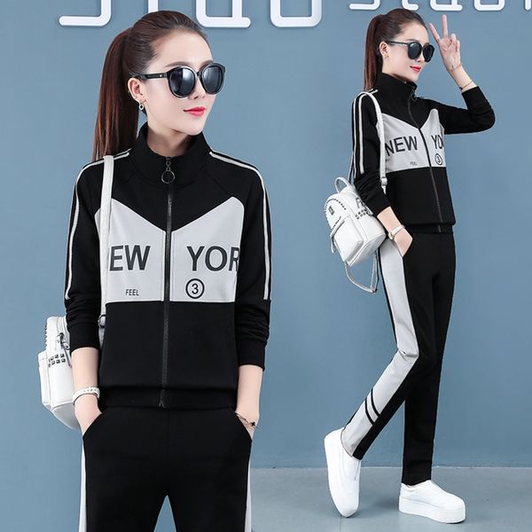 4ylql sportswear women's korean 2020 spring and autumn new fashion two-piece style sports clothing women's two-pieceyounger casual, Gray
4ylql sportswear women's korean 2020 spring and autumn new fashion two-piece style sports clothing women's two-pieceyounger casual, Gray