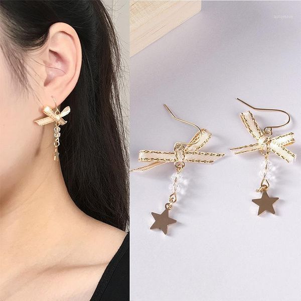 korean fashion bowknot star drop earrings for women trendy women jewelry fashionable girls tassels earrings christmas gifts1, Silver
korean fashion bowknot star drop earrings for women trendy women jewelry fashionable girls tassels earrings christmas gifts1, Silver