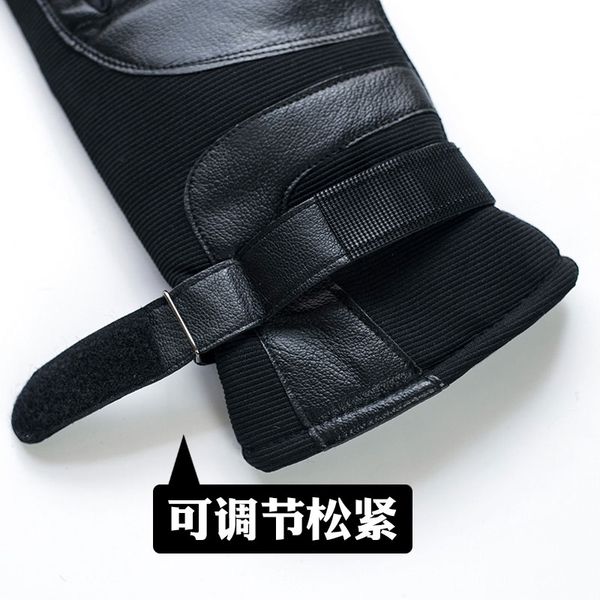 vipmen' motorcycle warm driving leather gloves waterproof in autumn and winter cycling thickened plush to prevent cold ridingmvp, Blue;gray
vipmen' motorcycle warm driving leather gloves waterproof in autumn and winter cycling thickened plush to prevent cold ridingmvp, Blue;gray