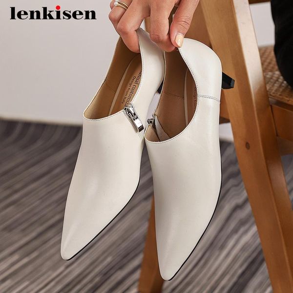 boots lenkisen work real leather high street fashion pointed toe med strange heel slip on beauty lady dress cozy ankle l61, Black
boots lenkisen work real leather high street fashion pointed toe med strange heel slip on beauty lady dress cozy ankle l61, Black
