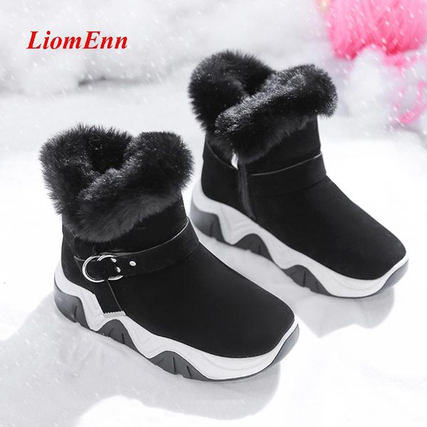 2020 новые зимние ботинки женщин ботинки высокой пятки платформы snow boots меха плюшевые поскользнуться на soft comfort повседневная обувь, Black
2020 новые зимние ботинки женщин ботинки высокой пятки платформы snow boots меха плюшевые поскользнуться на soft comfort повседневная обувь, Black
