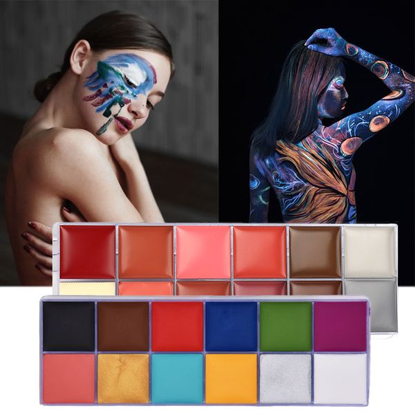 body paint face paint palette tattoo makeup oil painting henna halloween party fancy waterproof tattoo kit body art paint cream
body paint face paint palette tattoo makeup oil painting henna halloween party fancy waterproof tattoo kit body art paint cream